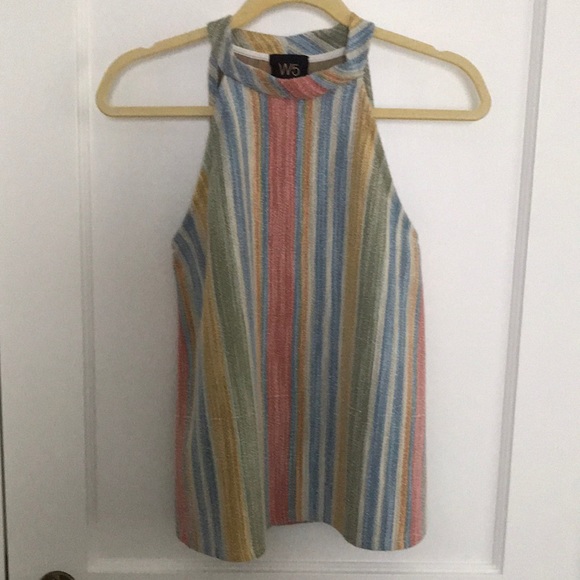 Summer multi colored top - Picture 1 of 3